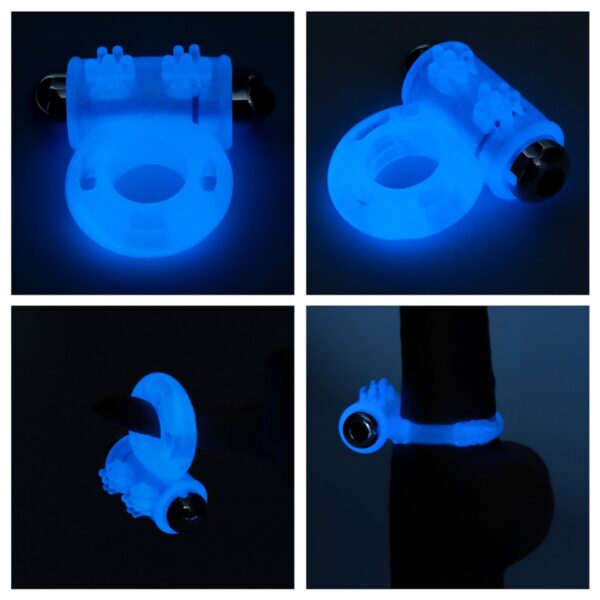 Lumino Play Vibrating Penis Ring - obrazek 12