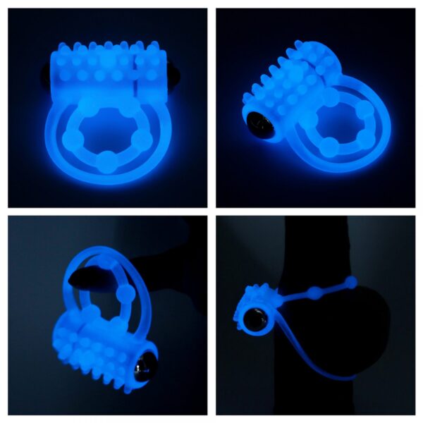 Lumino Play Vibrating Penis Ring - obrazek 12