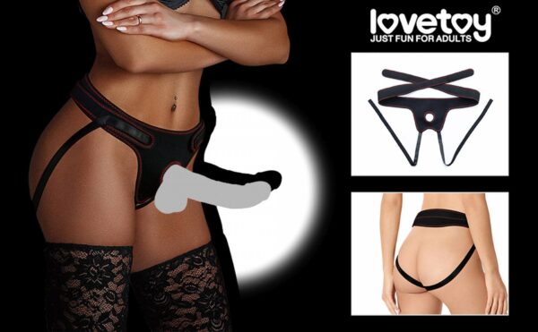 Easy Strap on Harness - obrazek 12