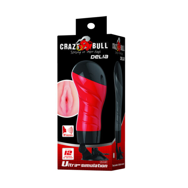 PRETTY LOVE   CRAZY BULL DELIA Vagina 12 function / Voice - obrazek 9