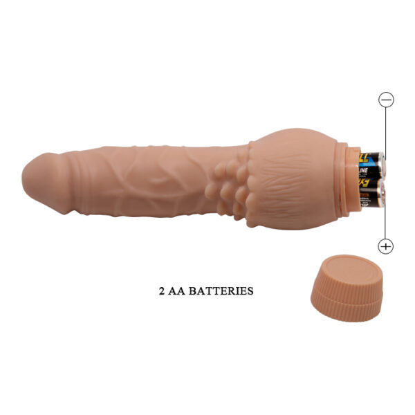 BAILE   CLARK Vibrating Soft Skin 19,5 cm - obrazek 11