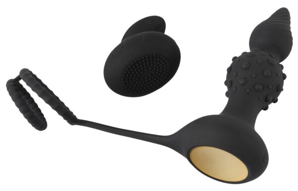 Rebel RC butt plug with cock&b - obrazek 12