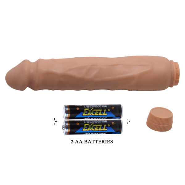 BAILE  Multispeed Flexible Vibrator - obrazek 11