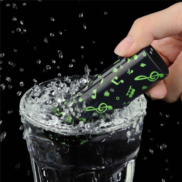 Rechargeable Glow in the dark Music Massager - obrazek 12