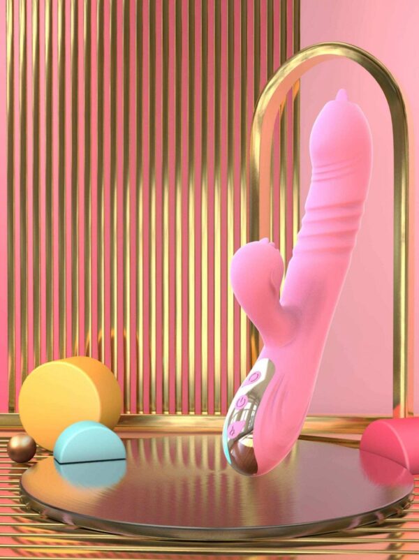 Wibrator Fairy USB 3 functions of thrusting / 20 vibrations - obrazek 12