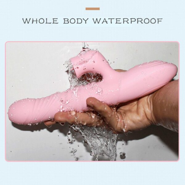 Wibrator Fanny USB  Pink - obrazek 12