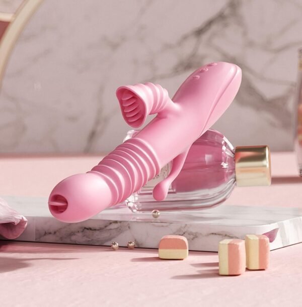 Wibrator Ada USB  Pink - obrazek 12