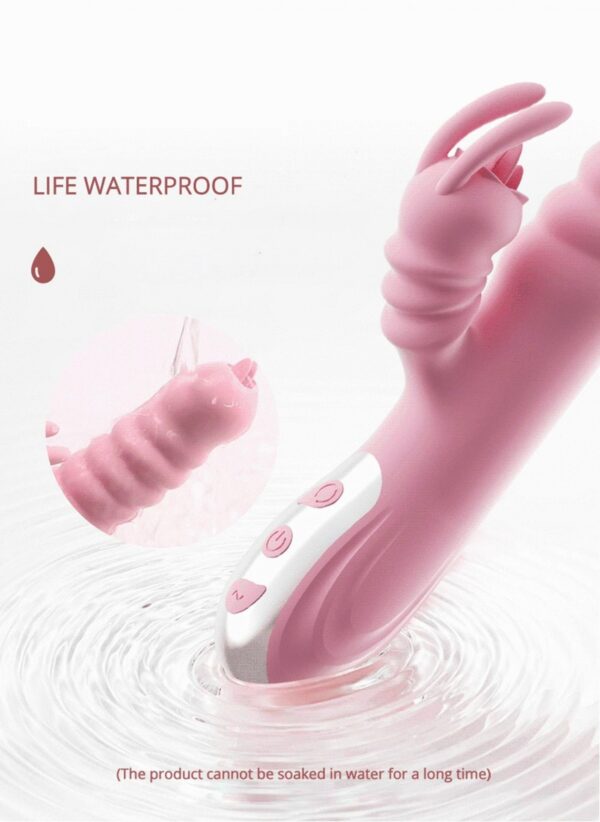 Wibrator Hannah USB  Pink - obrazek 12