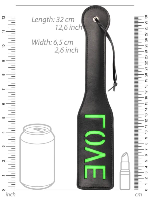 Love Paddle   Glow in the Dark   Black/Neon Green - obrazek 12