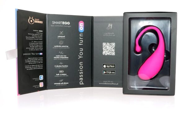 Smart Egg   App Controlled massager - obrazek 12