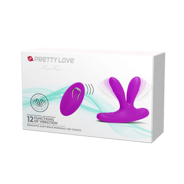 PRETTY LOVE  MAGIC FINGER, 12 vibration functions Memory function Wireless remote control - obrazek 11