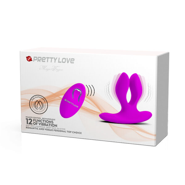 PRETTY LOVE  MAGIC FINGER, 12 vibration functions Memory function Wireless remote control - obrazek 11
