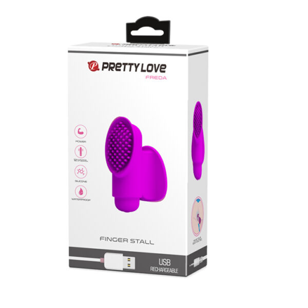 PRETTY LOVE  FREDA, 12 vibration functions Memory function - obrazek 11