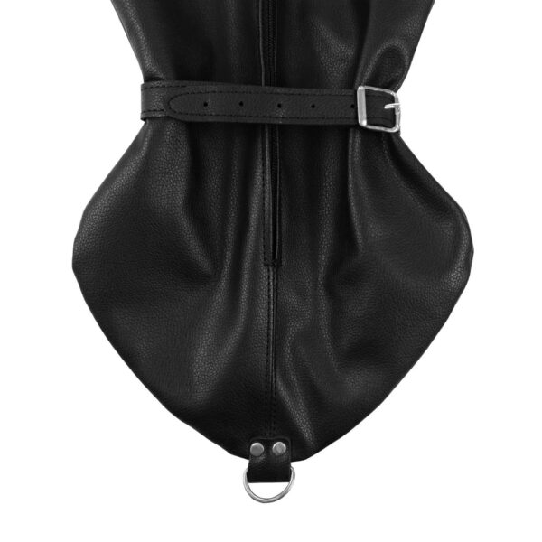 Zip up Full Sleeve Arm Restraint   Black - obrazek 12
