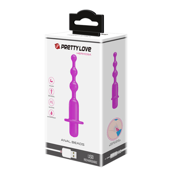 PRETTY LOVE  HERMOSA, 12 vibration functions Memory function - obrazek 10