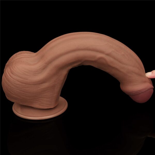 11.5 King Sized Sliding Skin Dual Layer Dong Brown - obrazek 12