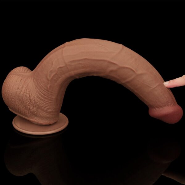 13.5 King Sized Sliding Skin Dual Layer Dong Brown - obrazek 12
