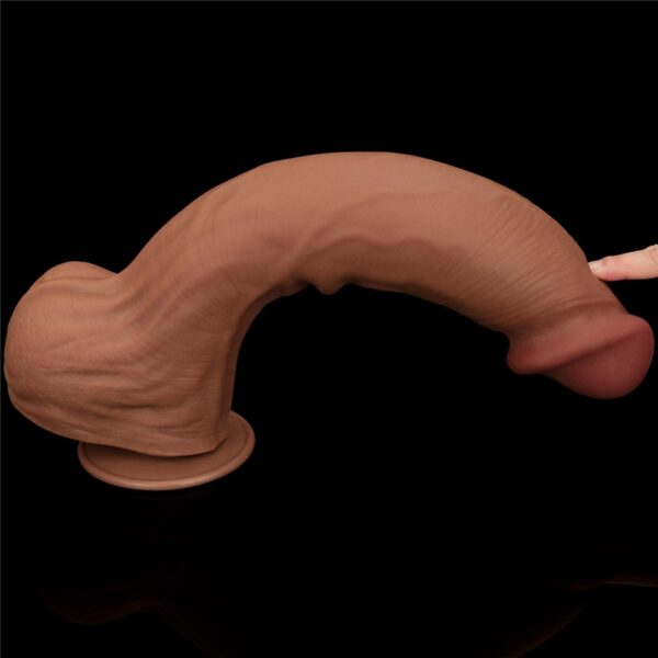 14 King Sized Sliding Skin Dual Layer Dong Brown - obrazek 12