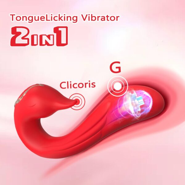 Swan Red, 9 vibration functions - obrazek 12