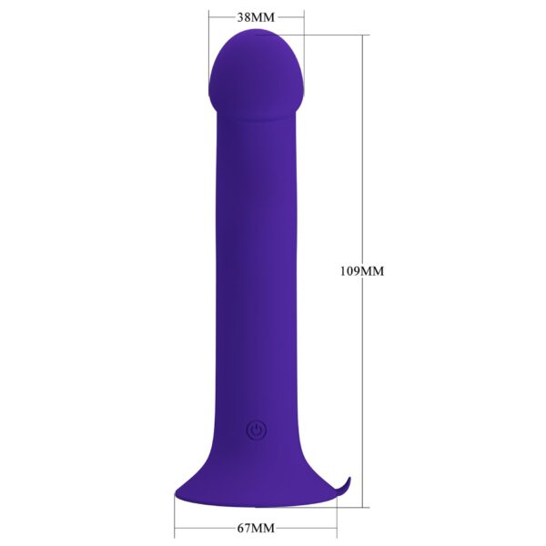 PRETTY LOVE   Murray   Youth, 12 pulse wave settings 12 vibration functions Suction base - obrazek 12
