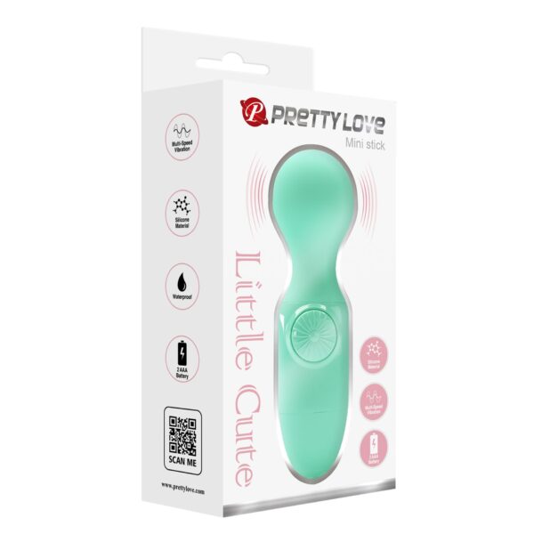 PRETTY LOVE   Mini stick Light Green, Little Cute Vibration - obrazek 12