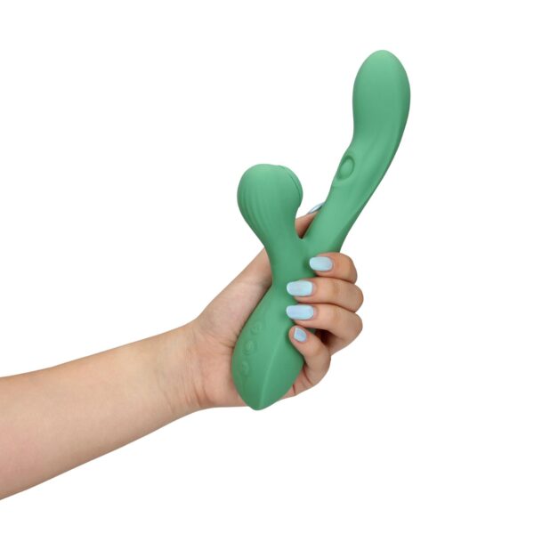 Pulse Wave and Tongue Flickering Rabbit Vibrator - obrazek 12