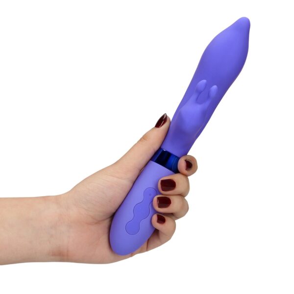 Silicone Pointed Rabbit Vibrator - obrazek 12