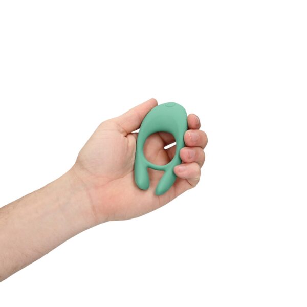 Ultra Soft Silicone Pointed Cock Ring - obrazek 12