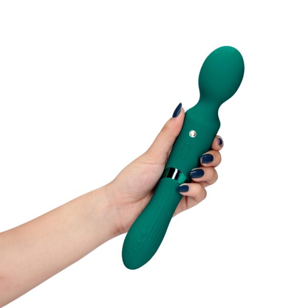 Double Sided Vibrating Wand - obrazek 12