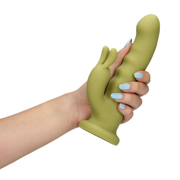 Ultra Soft Silicone Rotating Rabbit Vibrator - obrazek 12