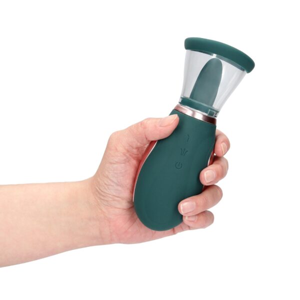 Enhance   Automatic   13 Speed   Silicone   Rechargeable Vulva & Breast Pump - obrazek 12