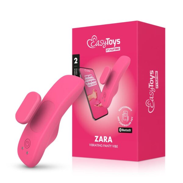 EasyConnect   Panty Vibrator Zara app controlled - obrazek 12