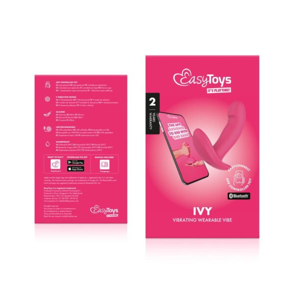 EasyConnect   Wearable Vibrator Ivy app controlled - obrazek 12