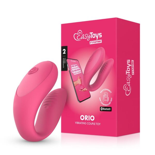 EasyConnect   Couples Vibrator Orio app controlled - obrazek 12