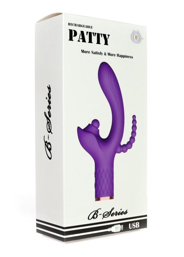 Wibrator   Patty, 7 vibration functions, 7 ball tapping, USB - obrazek 12
