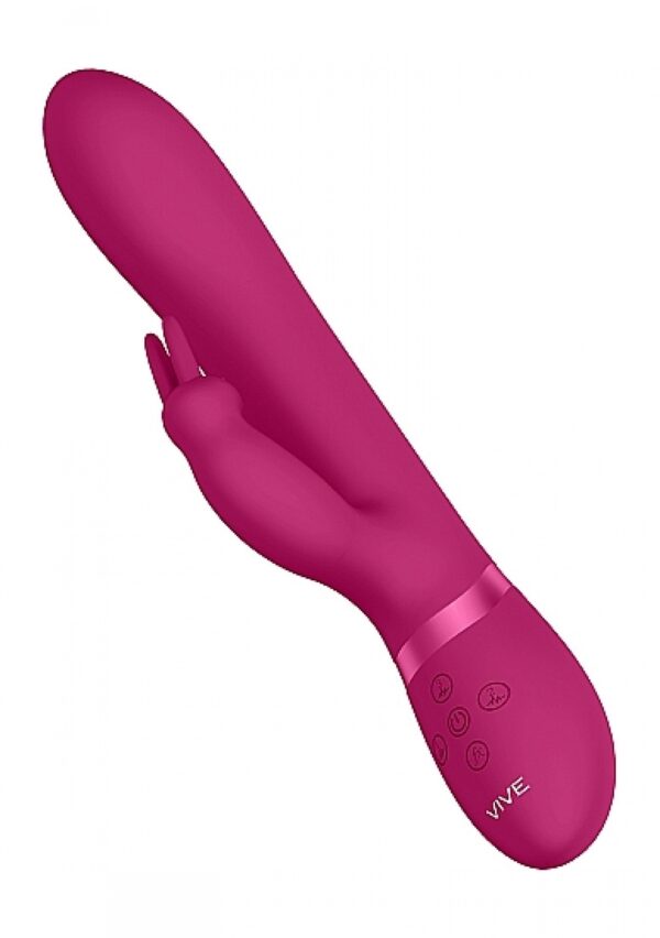 Amoris   Stimulating Beads Rabbit   Pink - obrazek 11