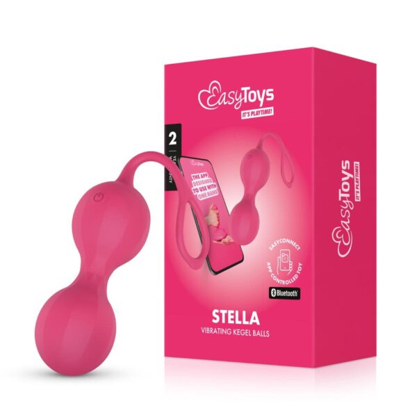 EasyConnect   Vibrating Kegel Balls Stella app controlled - obrazek 12