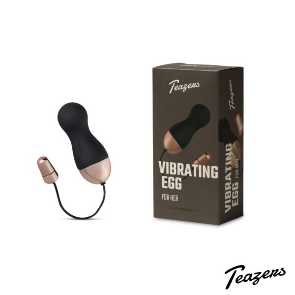 Teazers Vibrating Egg With Remote Control - obrazek 12
