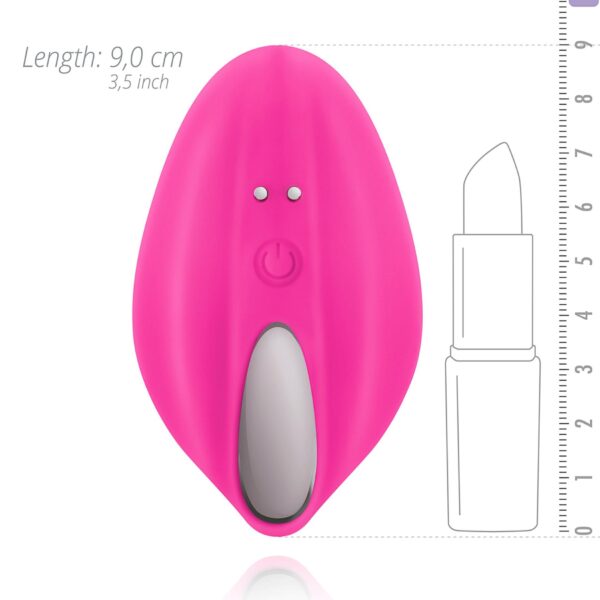 Mini Vibrator With Remote Control - obrazek 12