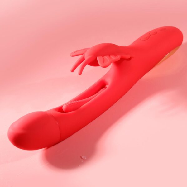Butterfuly dual flicking vibrator - obrazek 12