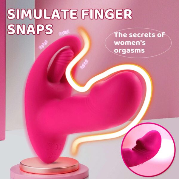 Flicking wearable vibrator - obrazek 12