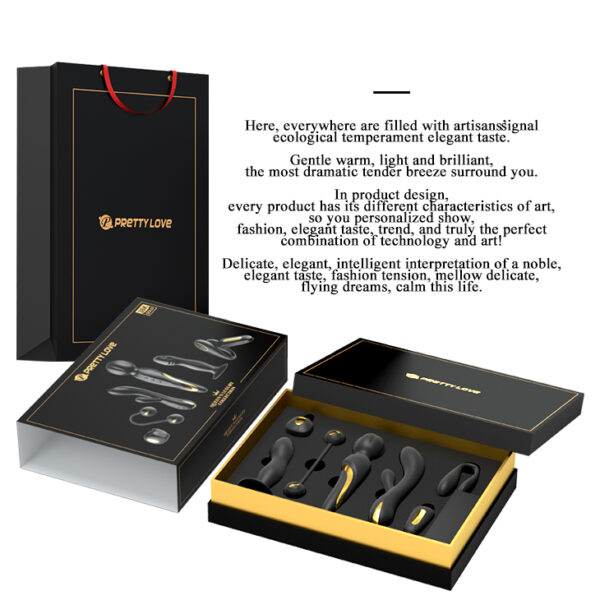 PRETTY LOVE   QUEENS LUXURY COLLECTON Classic Set - obrazek 10