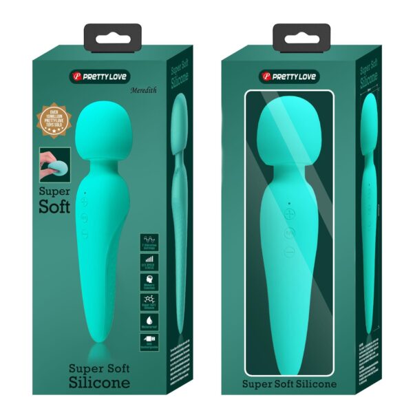 PRETTY LOVE   Meredith Green, 5 levels of speed control Memory function 7 vibration functions - obrazek 12