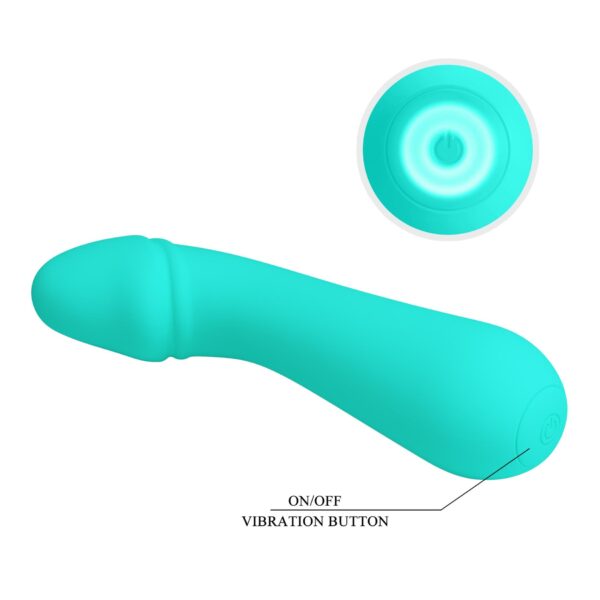 PRETTY LOVE   CETUS Green 12 function vibrations - obrazek 12