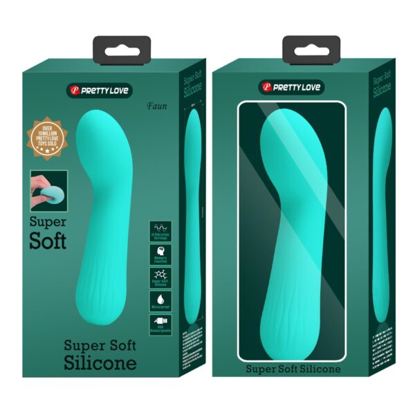 PRETTY LOVE   Faun Green, 12 vibration functions Memory function - obrazek 12