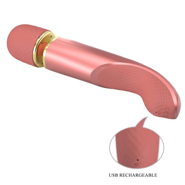 PRETTY LOVE   Interesting Massager 5 levels of speed control 7 vibration functions - obrazek 12