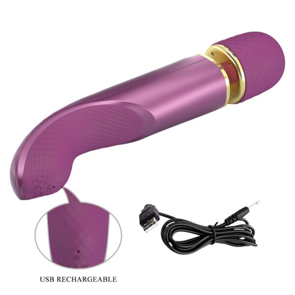 PRETTY LOVE   Colorful Massager, 7 vibration functions 5 levels of speed control - obrazek 12