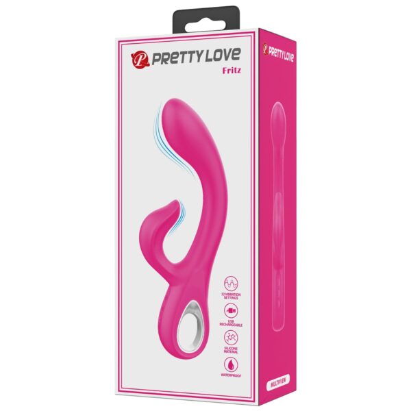 PRETTY LOVE   Fritz, 12 vibration functions - obrazek 11