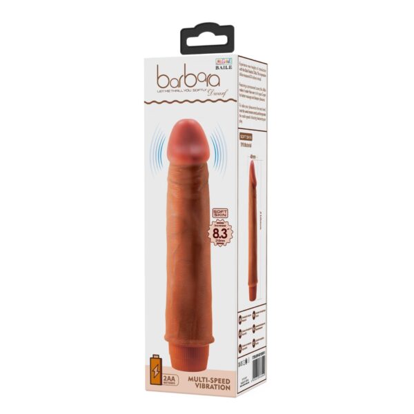 BAILE   barbara Dwarf 8.3, MULTI SPEED VIBRATION, 2 AA batteries - obrazek 12