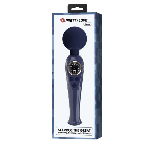 PRETTY LOVE   Skyler Blue, 10 vibration functions 9 speed levels - obrazek 12